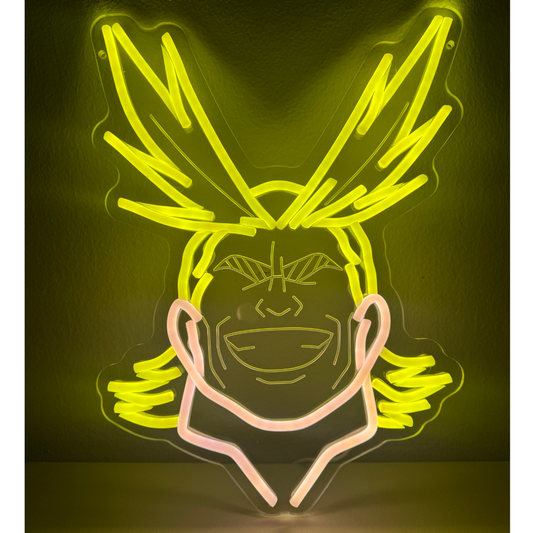 Zenin Decor | LED Light One for All - Hero All Mighty