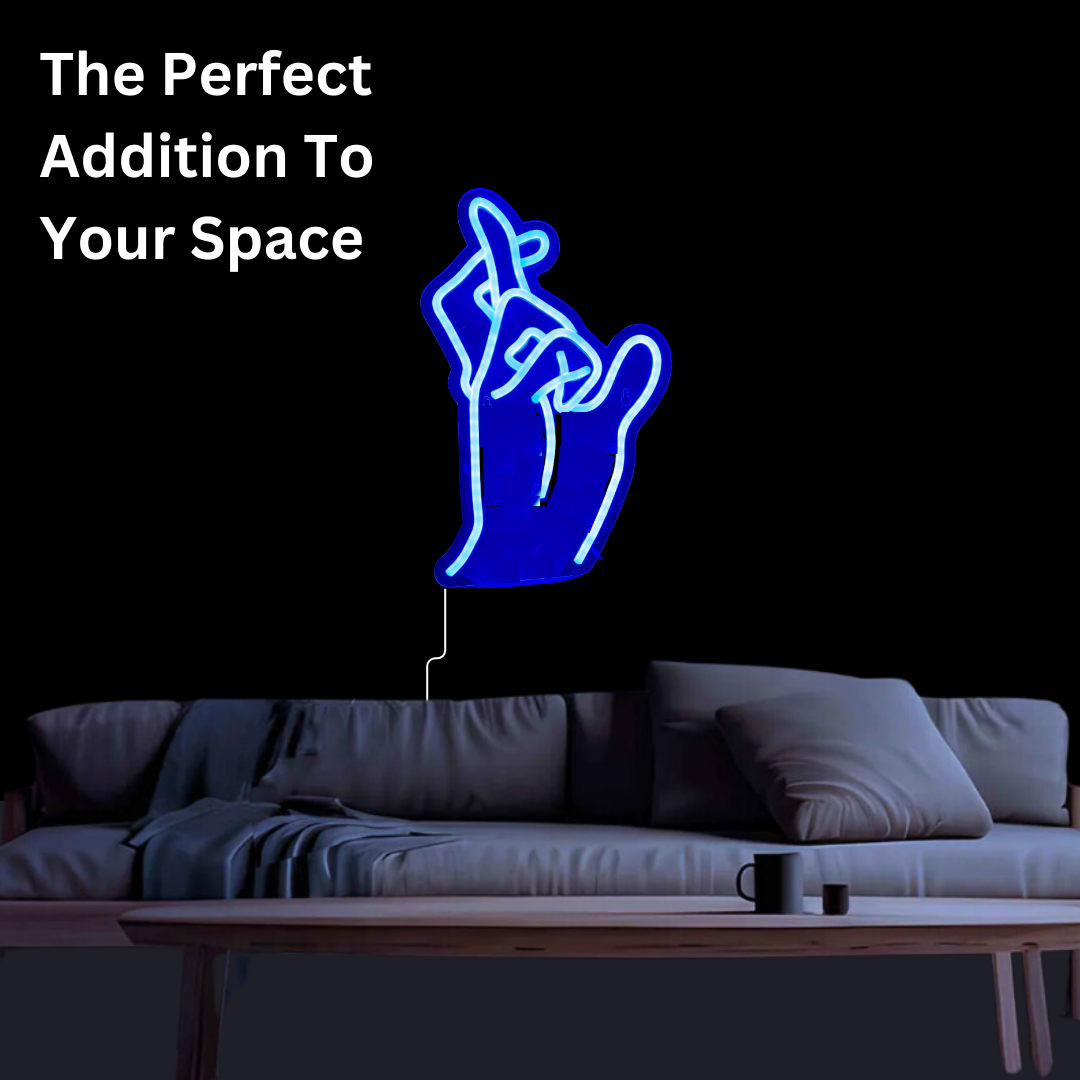 Zenin Decor | Domain Infinite Void Hand Sign LED