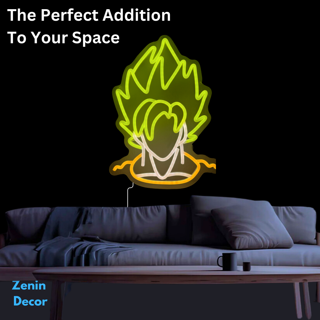 Zenin Decor | Anime Super Fighter LED - Dragon Decorations