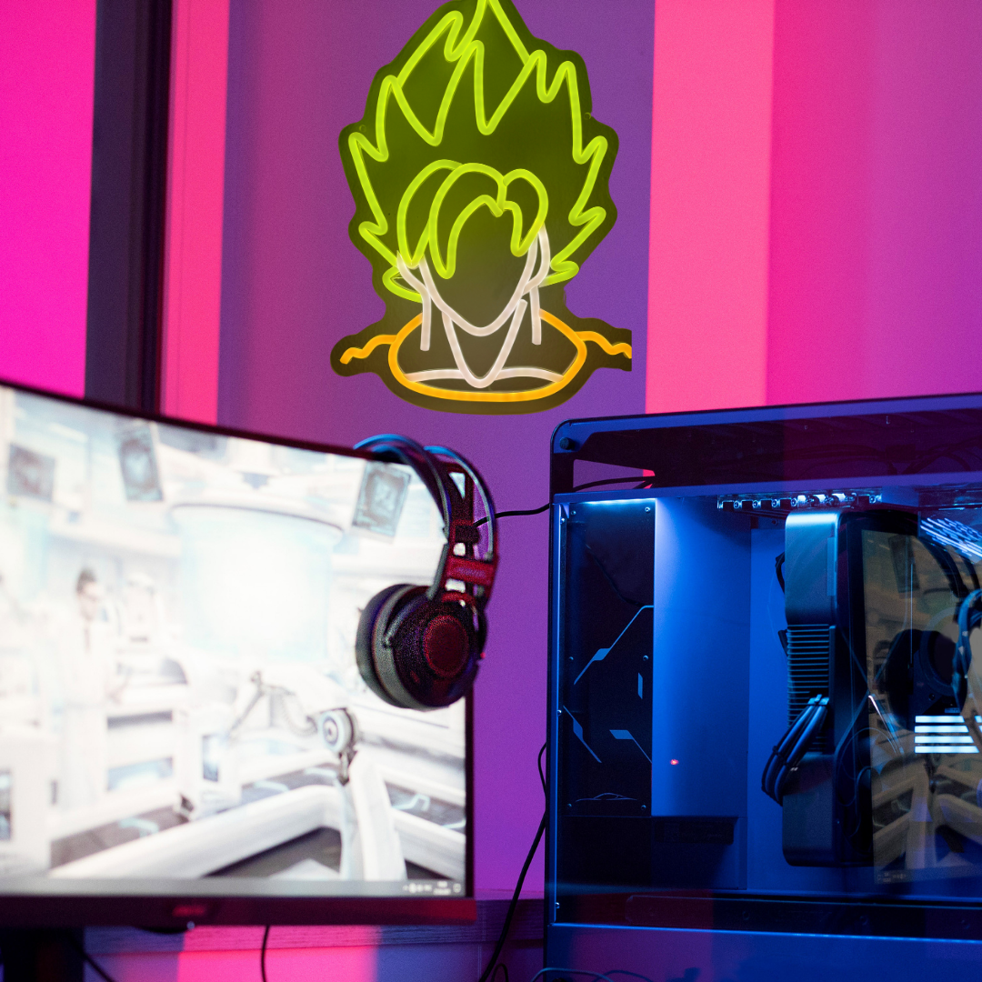 Zenin Decor | Anime Super Fighter LED - Dragon Decorations