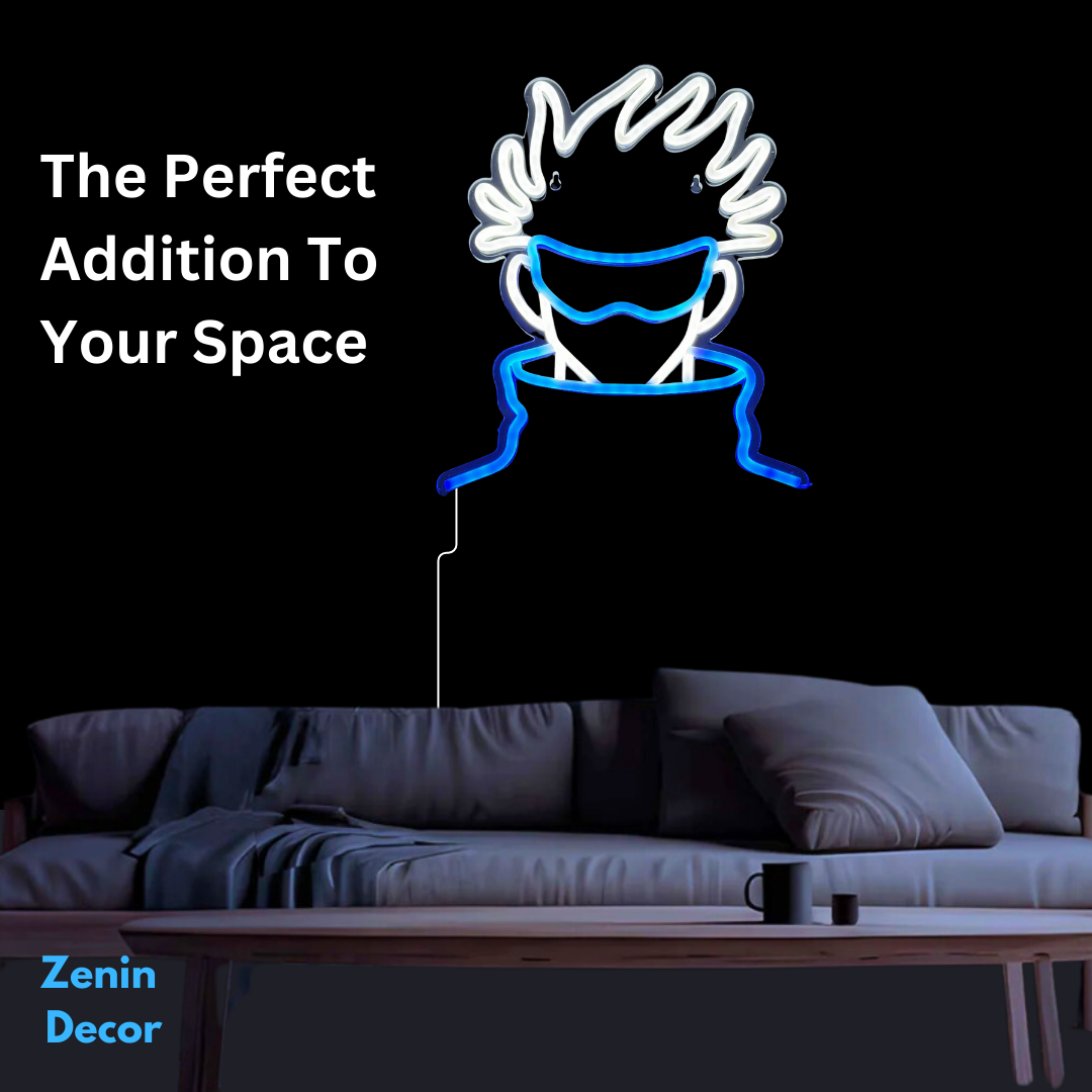 Zenin Decor | LED Gojo Wall Art Light
