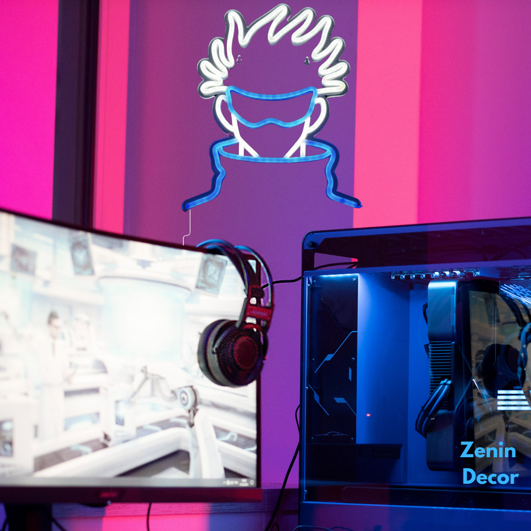 Zenin Decor | LED Gojo Wall Art Light